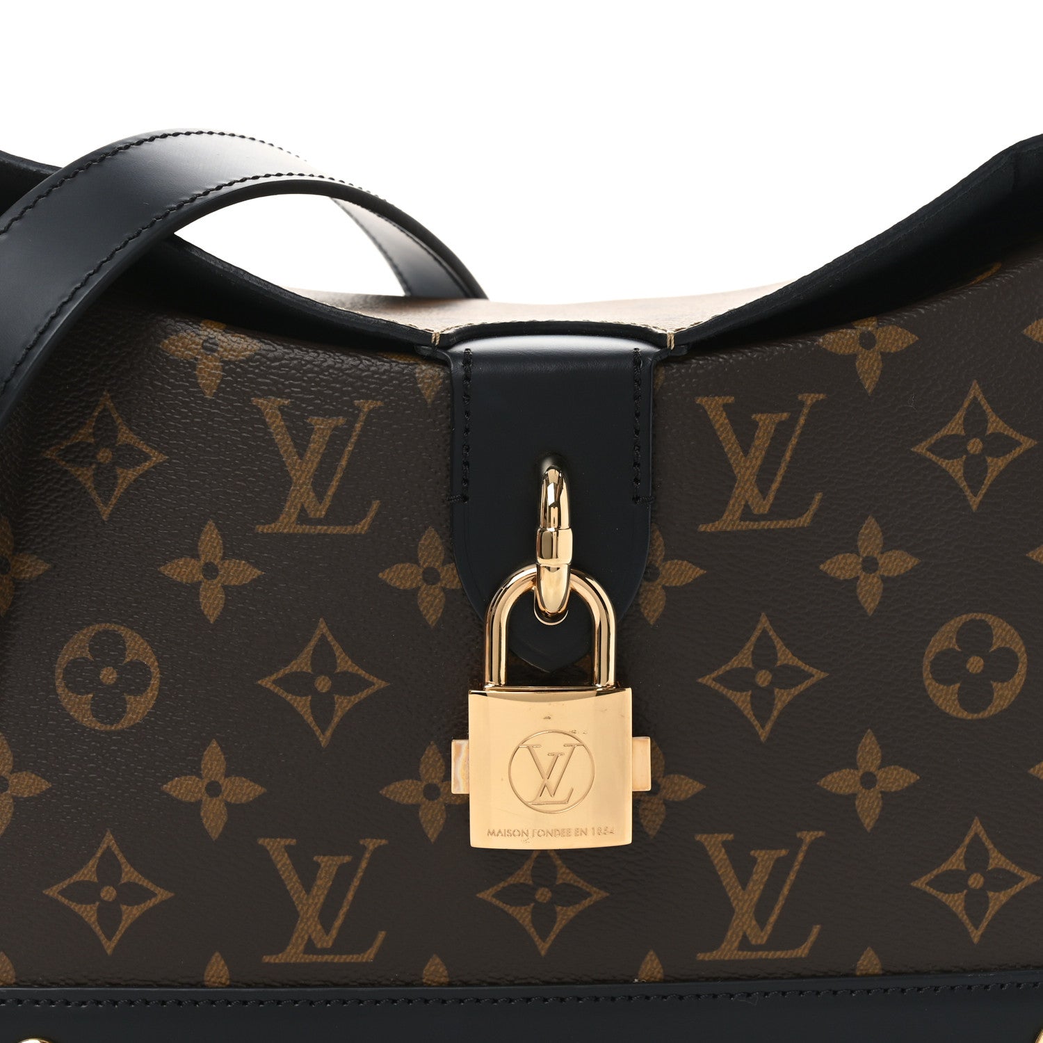 Louis Vuitton Reverse Monogram Bento Box EW 7 of 9