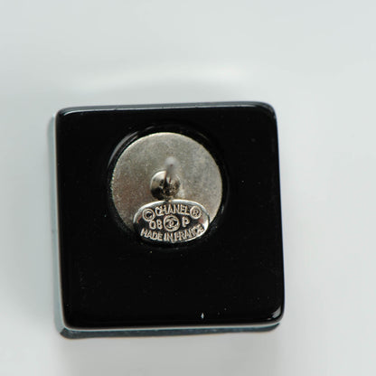 Chanel Crystal CC Square Charm Earrings 3 of 4