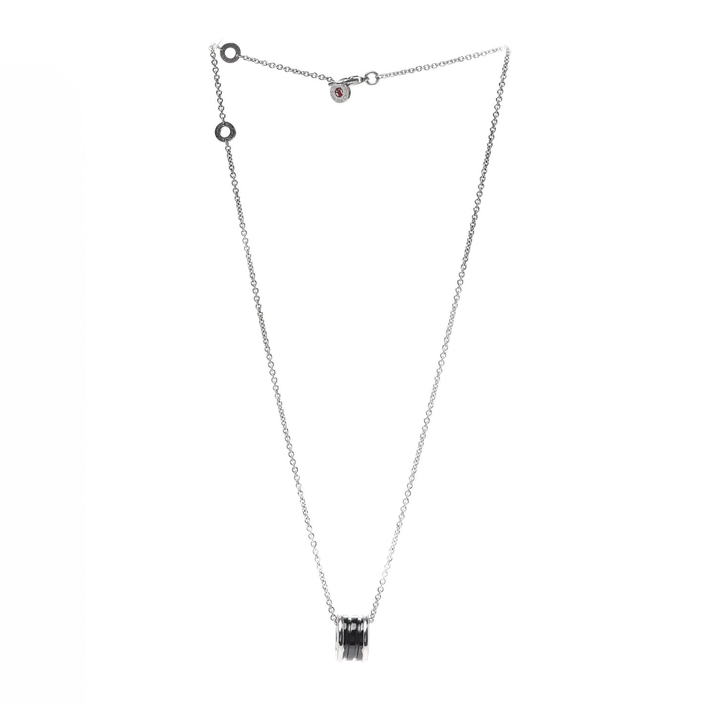Sterling Silver Ceramic Save The Children Pendant Necklace