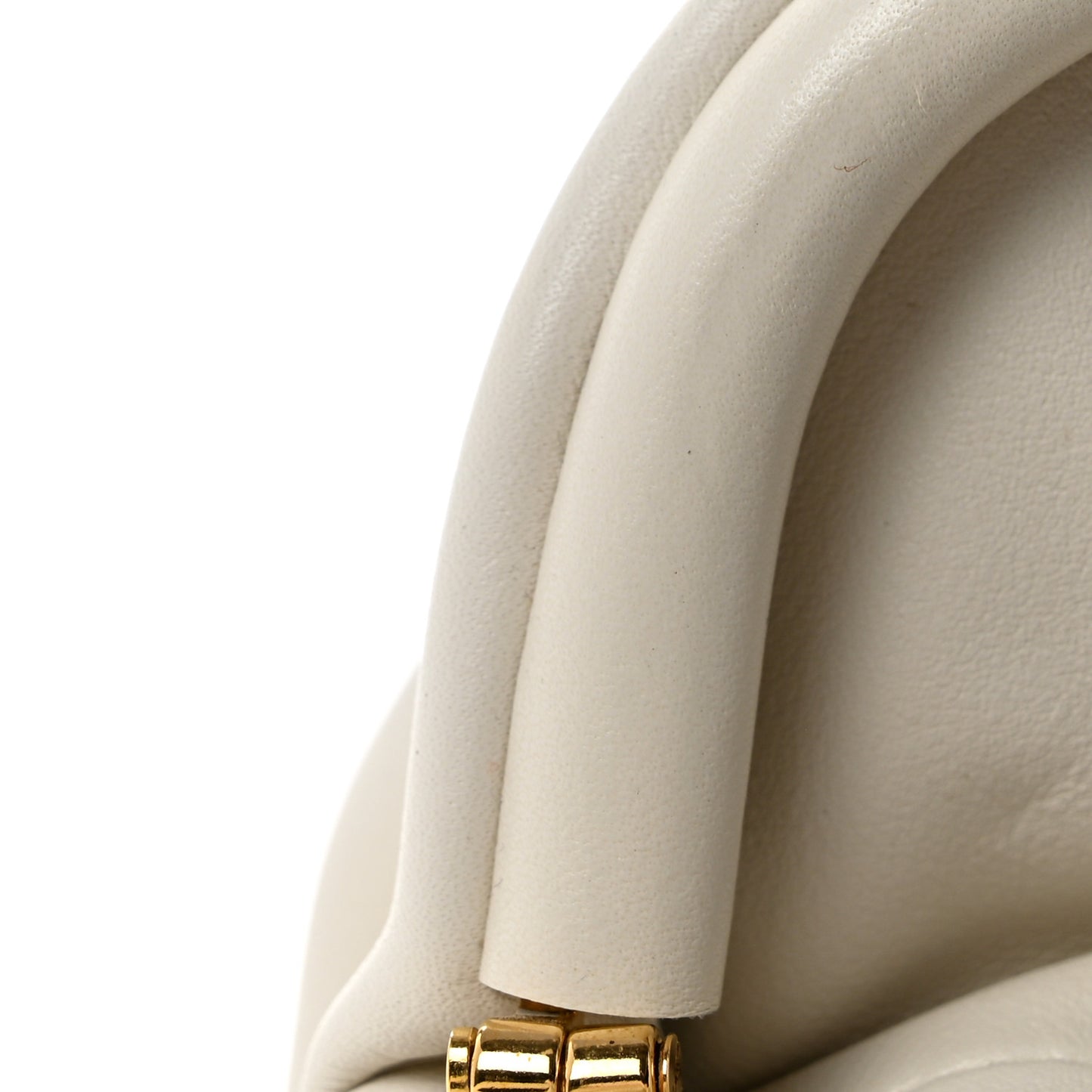 Butter Calfskin The Mini Pouch Plaster