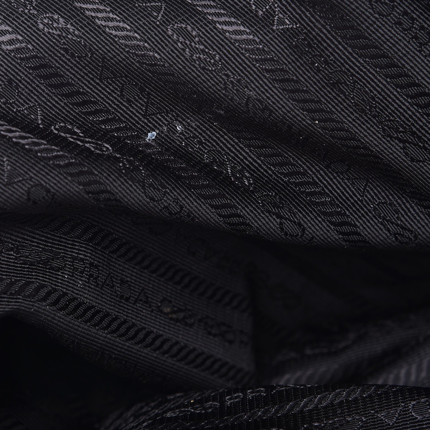 Prada Tessuto Nylon Vela Diaper Bag Black 10 of 12