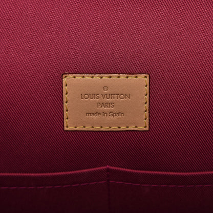 Louis Vuitton Monogram Cluny BB Bordeaux Fuchsia 7 of 9