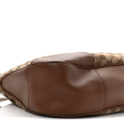 Gucci Soft GG Monogram Large Margaux Hobo Brown 9 of 12