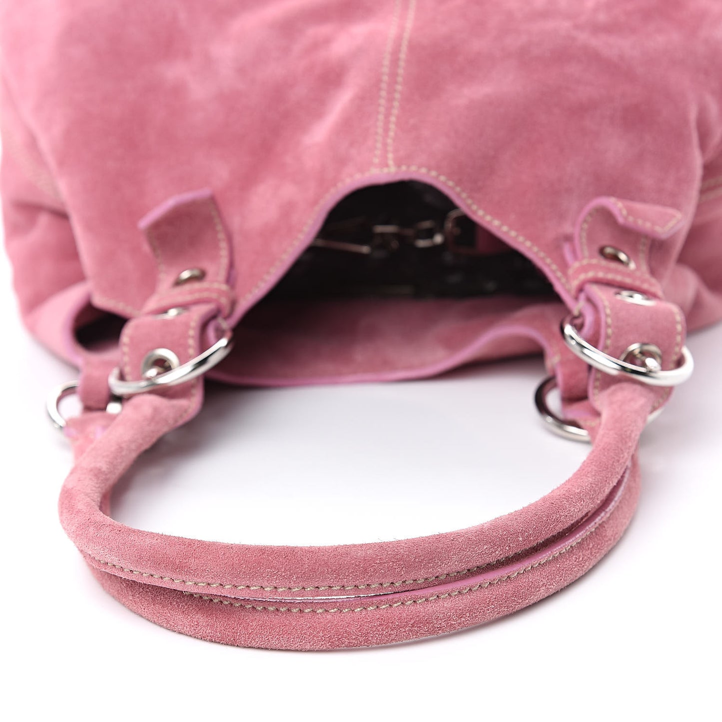 Scamosciato Suede Hobo Pink