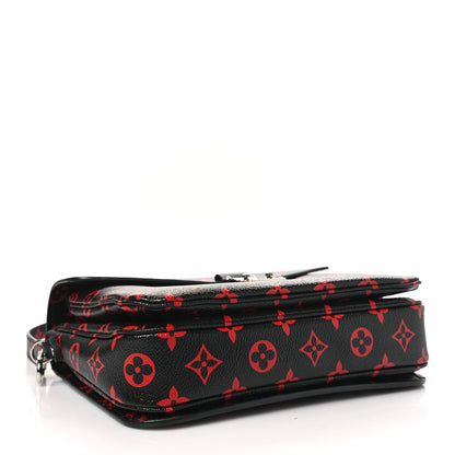 Louis Vuitton Monogram Infrarouge Pochette Metis 4 of 9