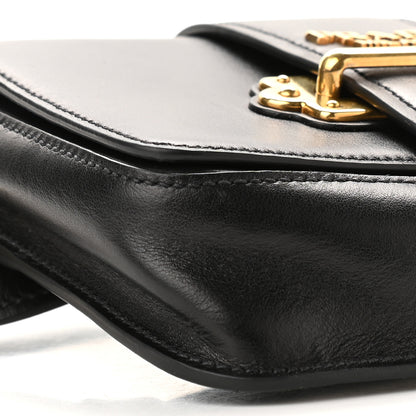 Prada City Calf Cahier Belt Bag Black 8 of 9