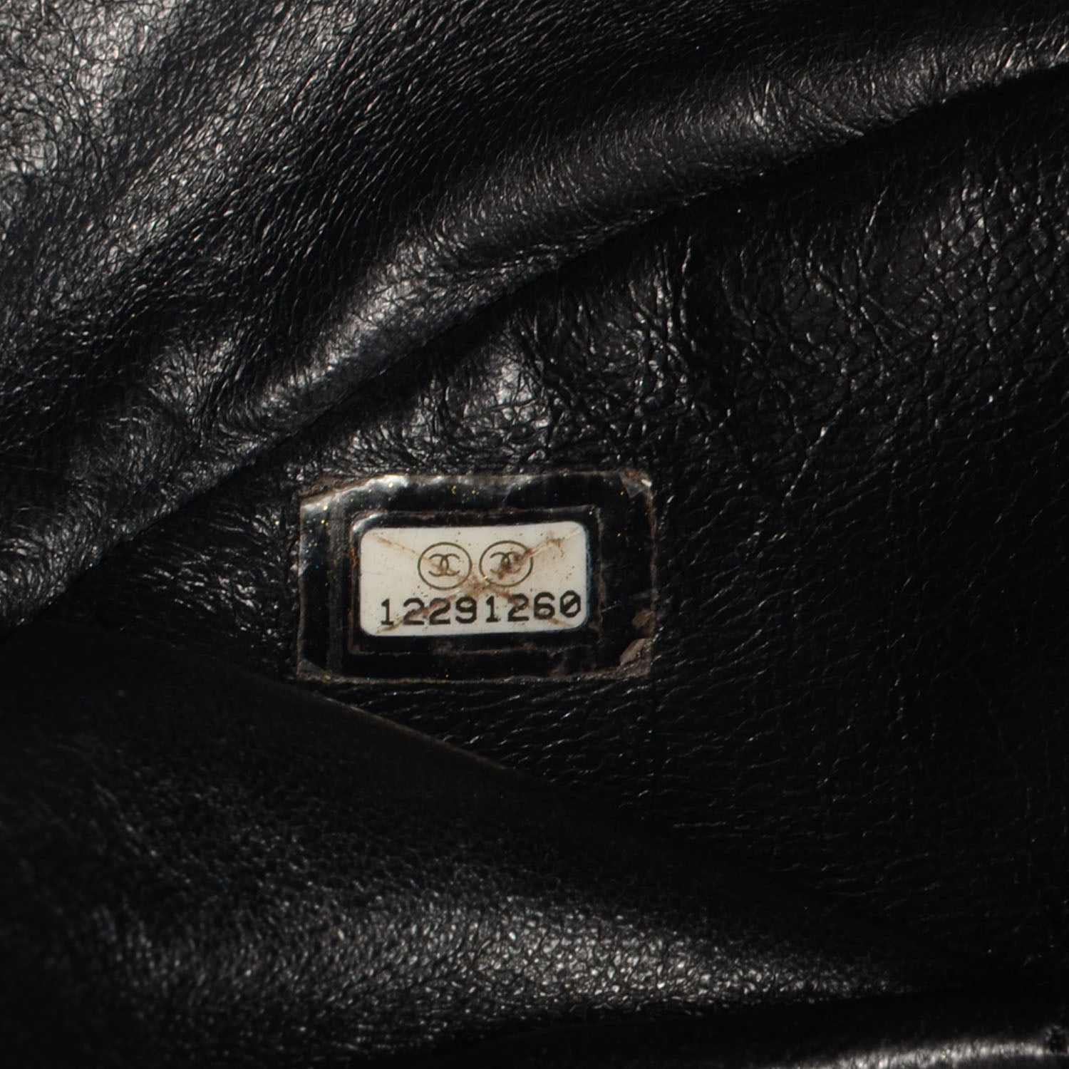 Chanel Caviar Half Moon Large Flap Black 6 of 6