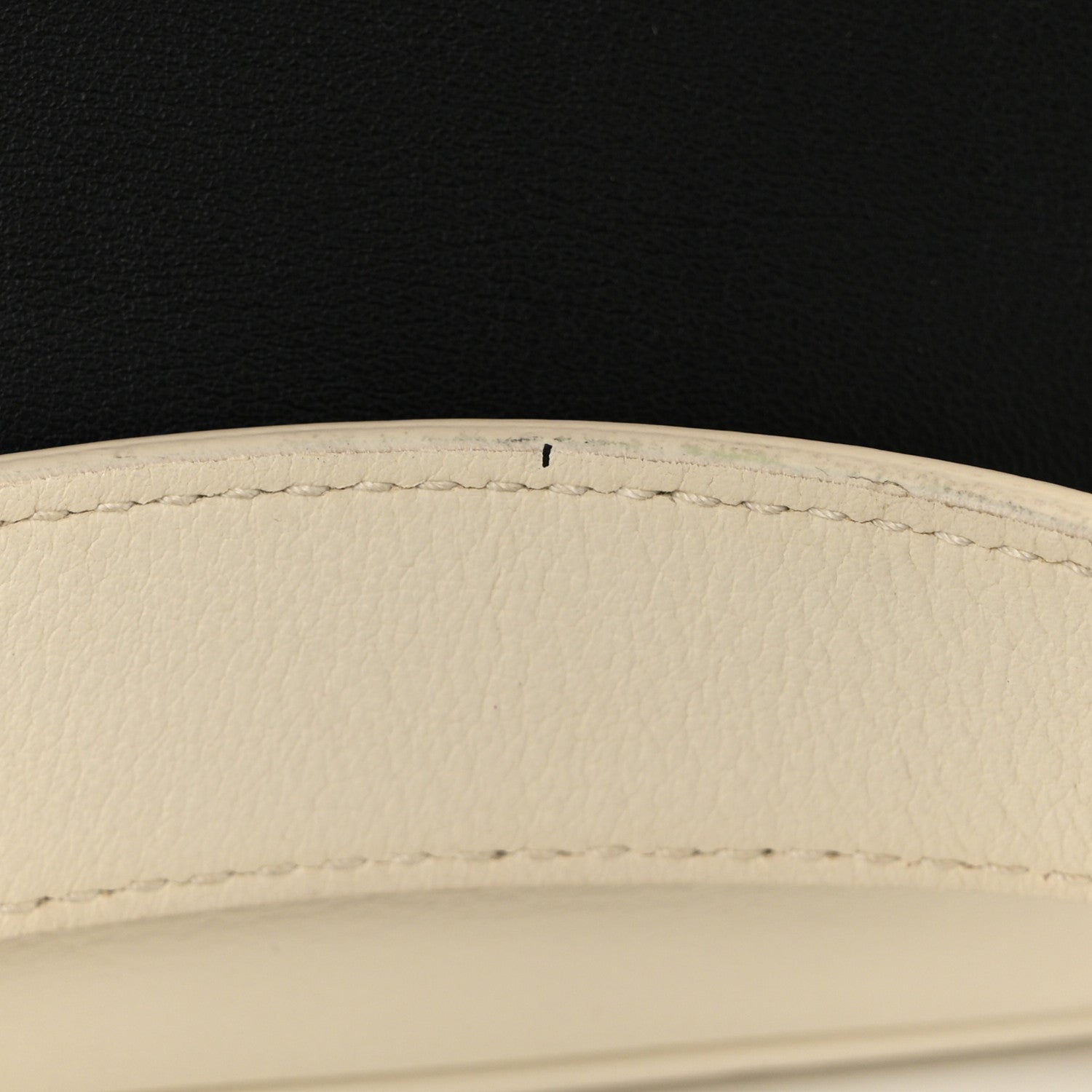 Christian Dior Smooth Calfskin Bi-Color Medium Be Dior Flap White Black 11 of 12