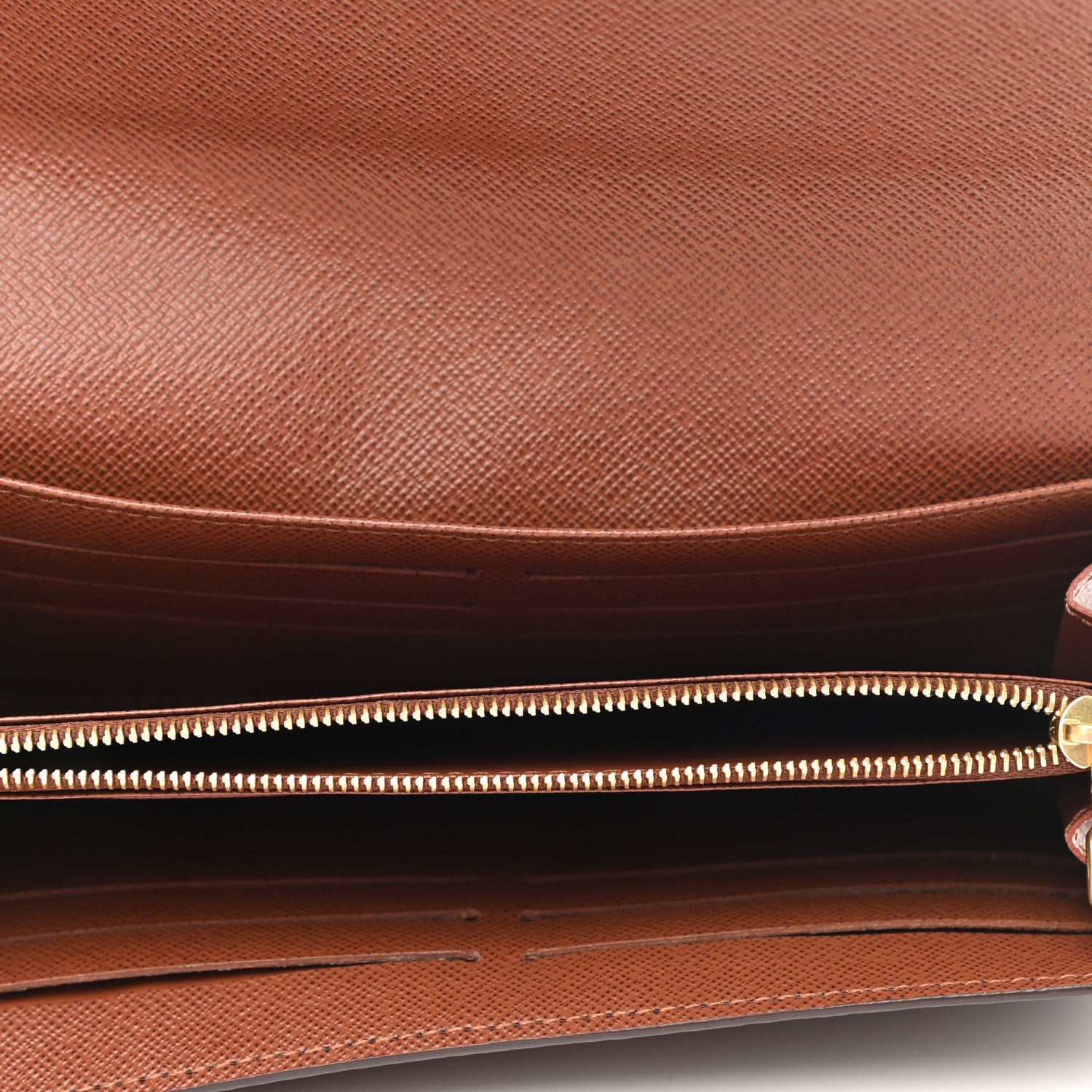 Louis Vuitton Monogram Sarah Wallet NM 5 of 7