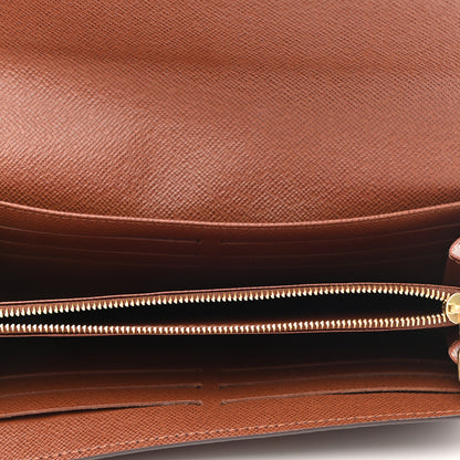 Louis Vuitton Monogram Sarah Wallet NM 5 of 7