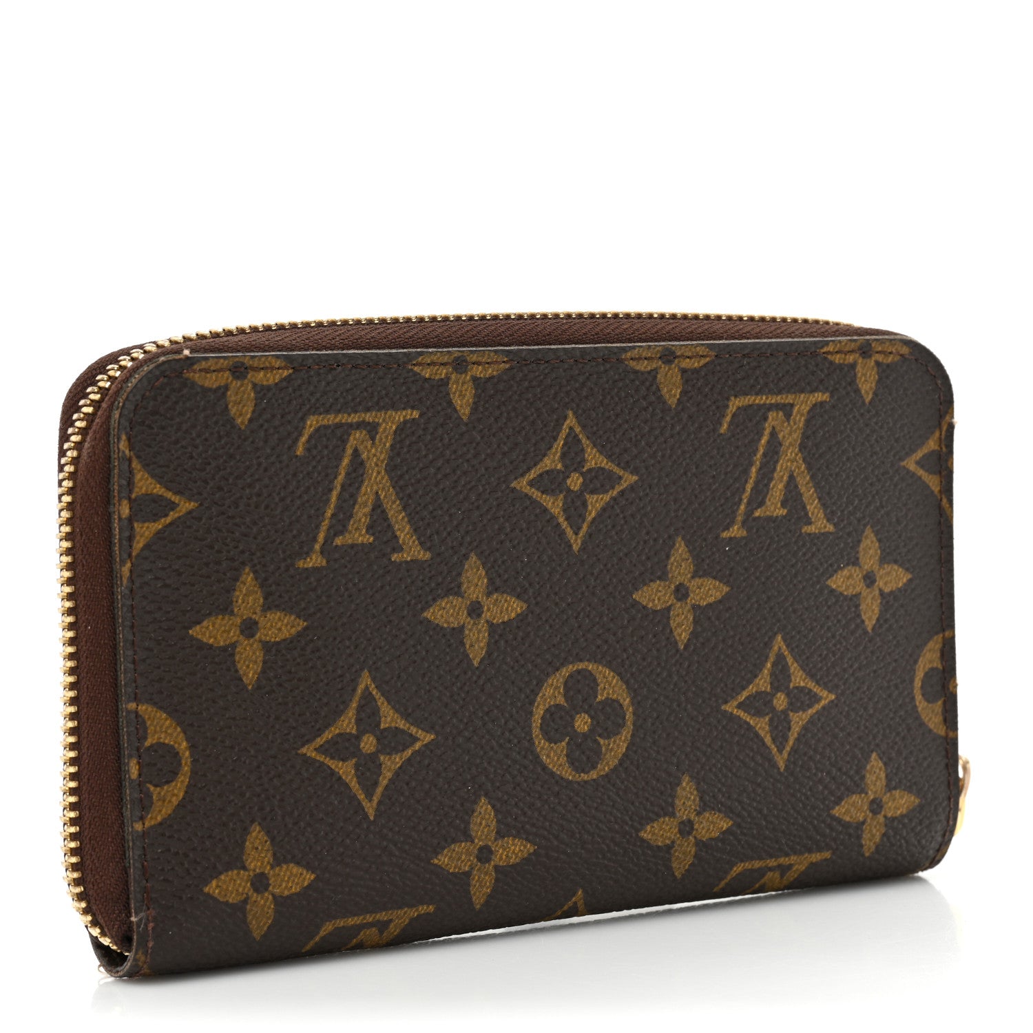 Louis Vuitton Monogram Zippy Compact Wallet 3 of 15