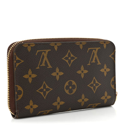 Louis Vuitton Monogram Zippy Compact Wallet 3 of 15