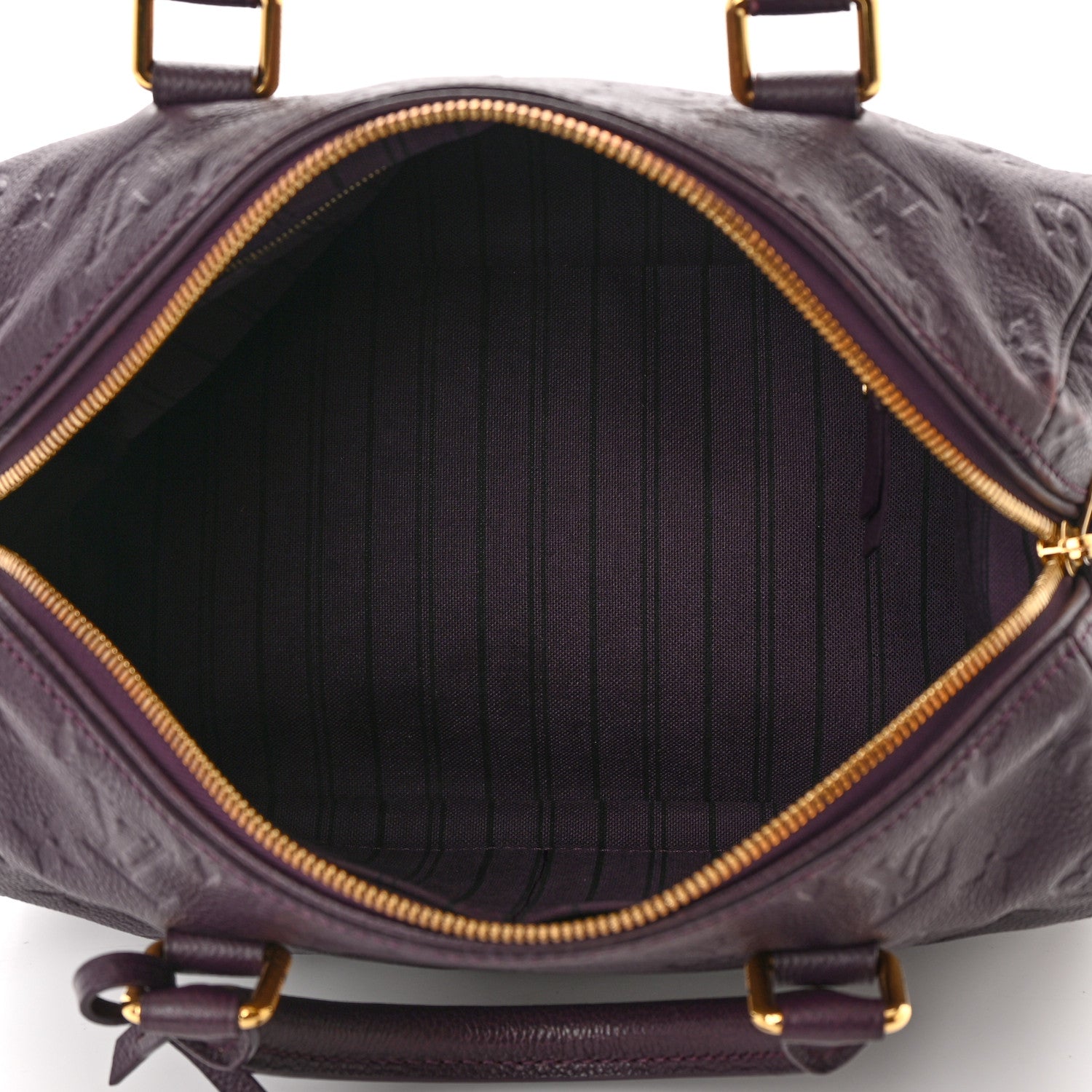Louis Vuitton Empreinte Speedy Bandouliere 25 Aube 5 of 14