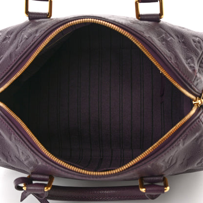 Louis Vuitton Empreinte Speedy Bandouliere 25 Aube 5 of 14