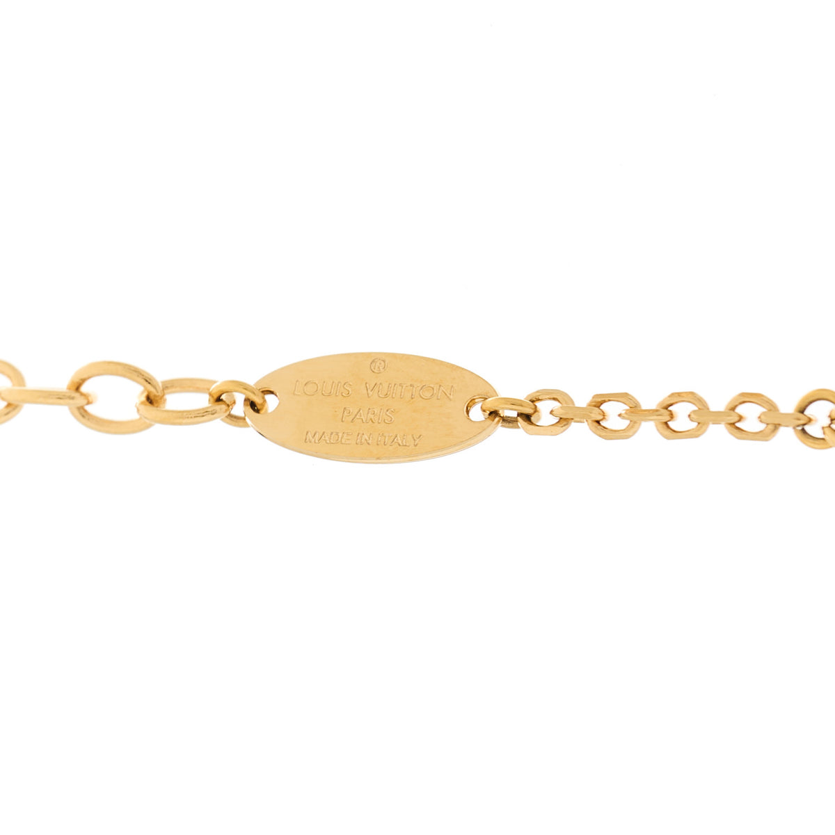 Metal Blooming Supple Necklace Gold