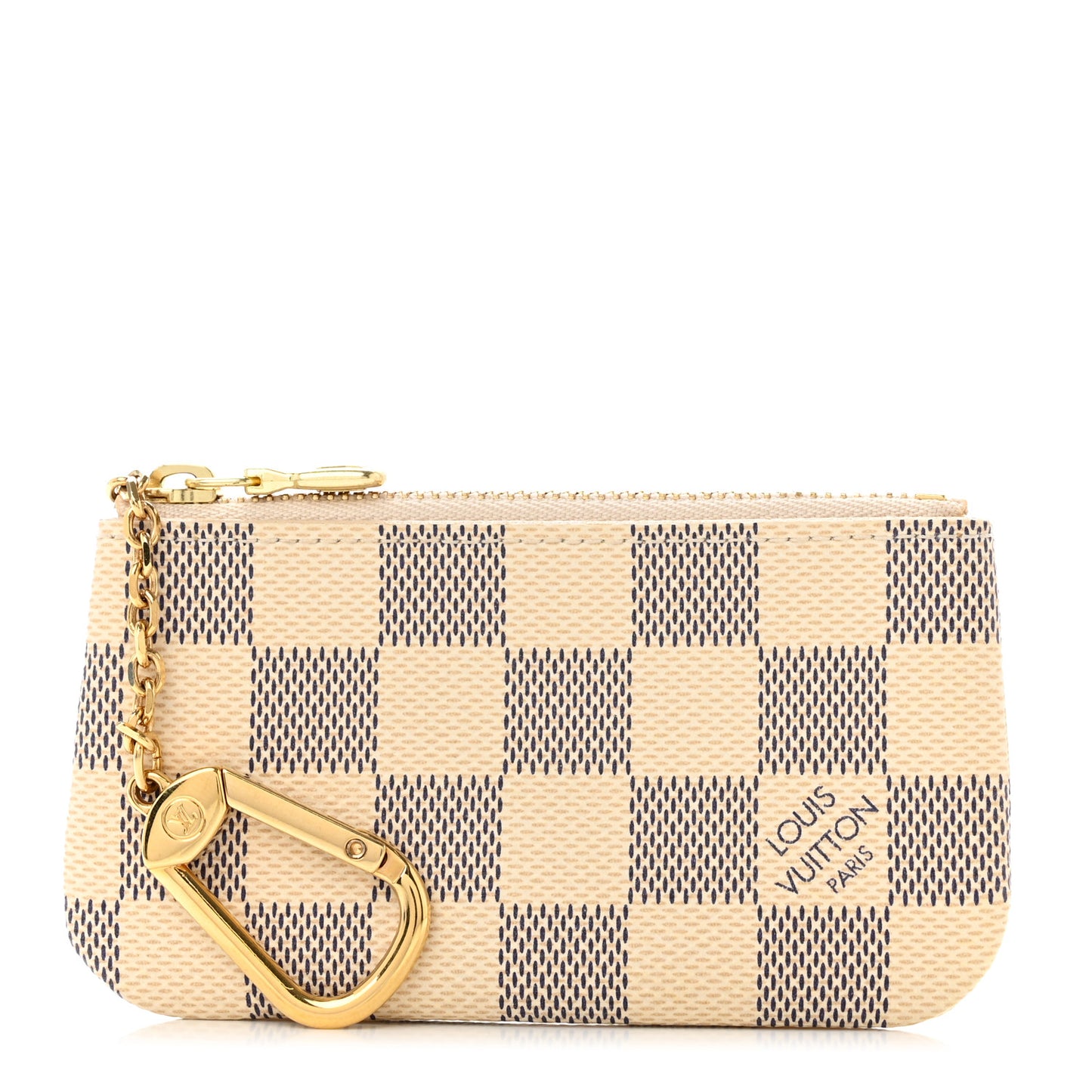 Damier Azur Key Pouch