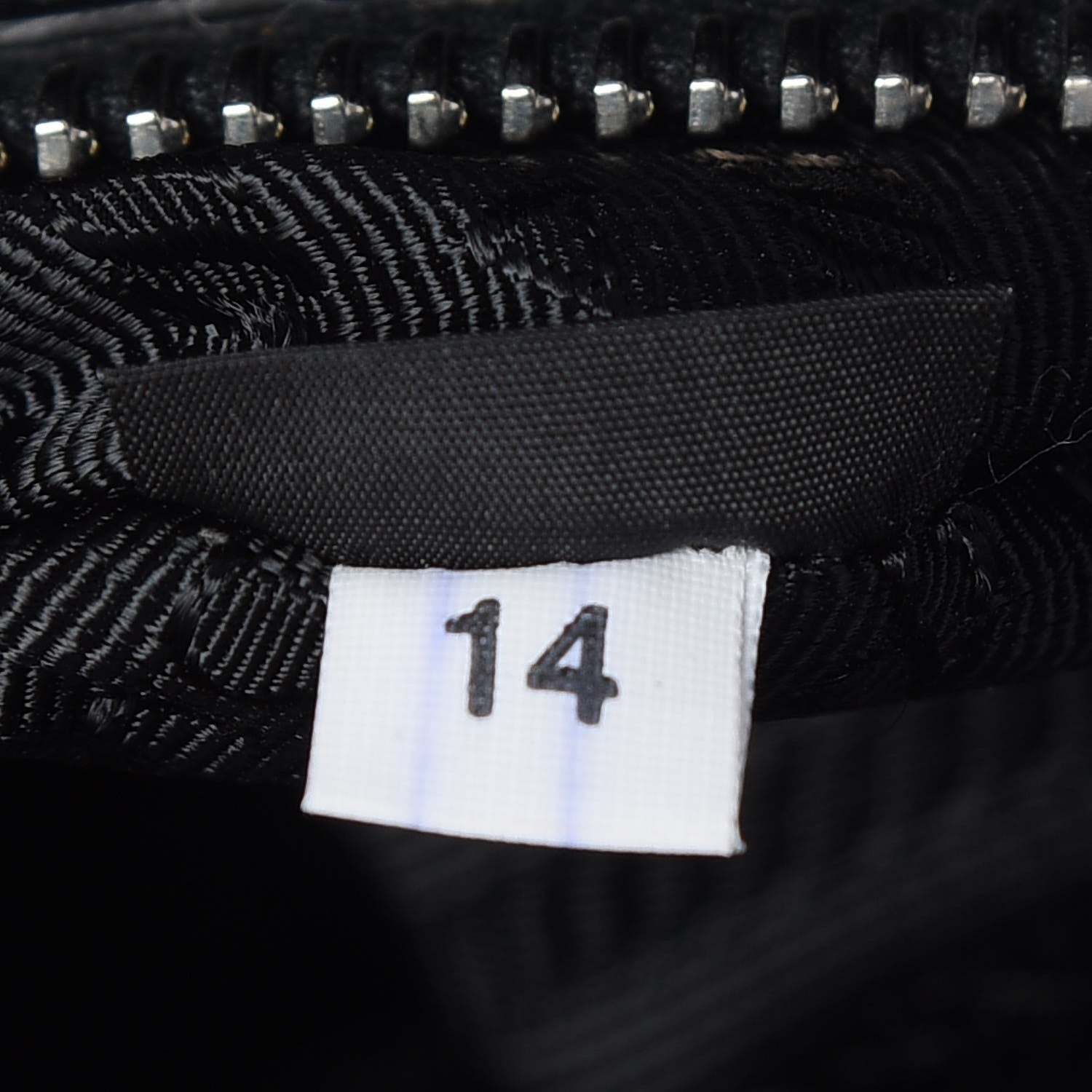 Prada Nappa Gaufre Flap Black 8 of 8