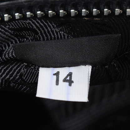 Prada Nappa Gaufre Flap Black 8 of 8