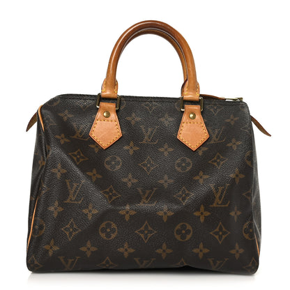 Louis Vuitton Monogram Speedy 25 1 of 10