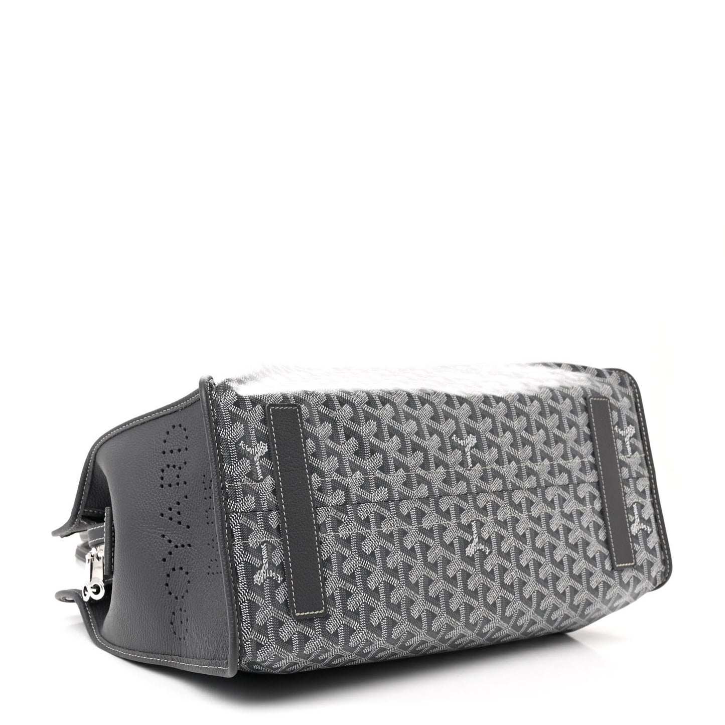 Goyardine Sac Hardy Pet Carrier PM Grey