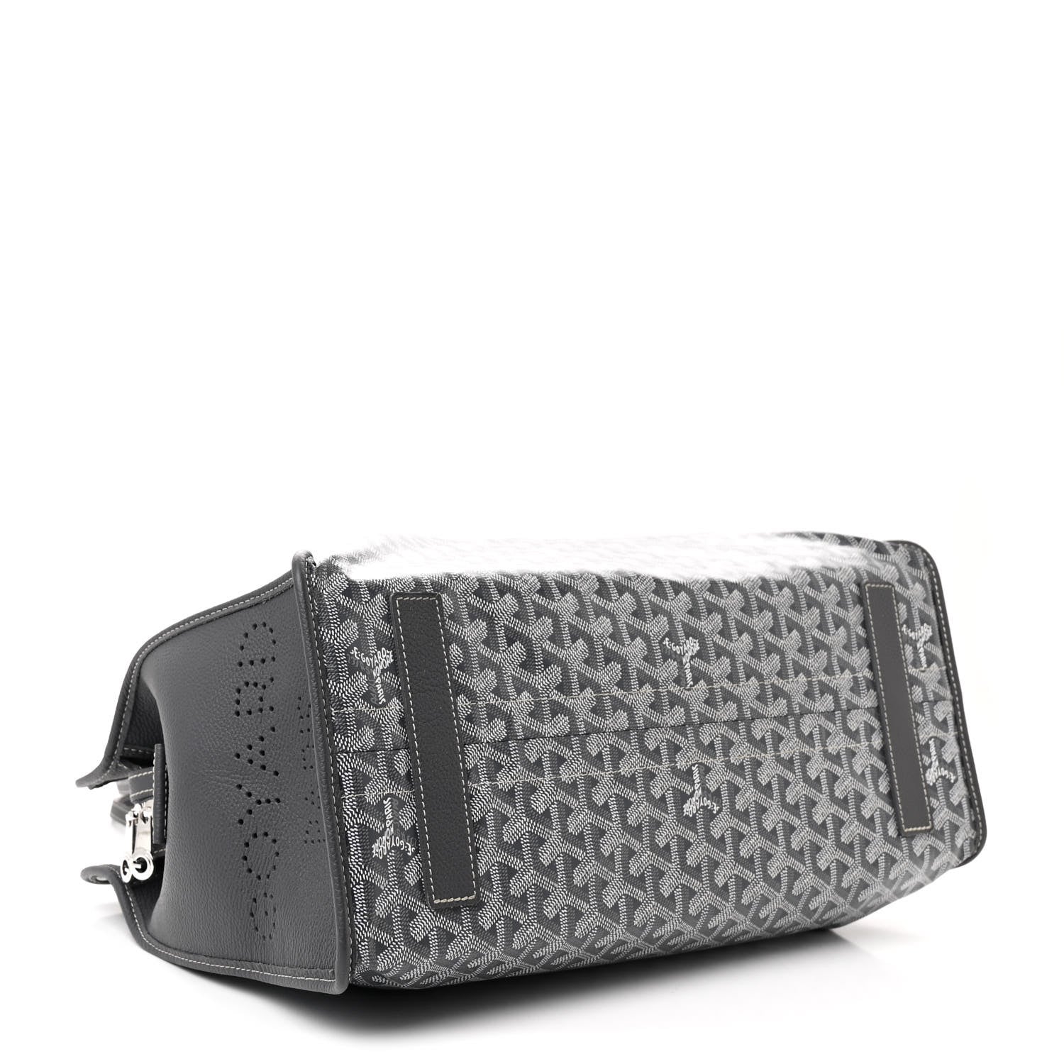 Goyard Goyardine Sac Hardy Pet Carrier PM Grey 5 of 13