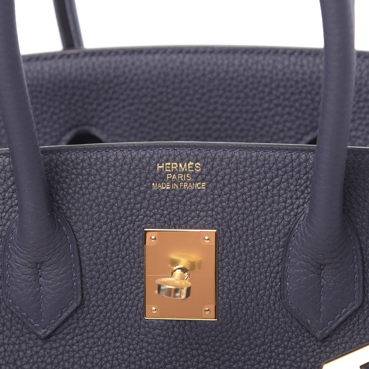 Hermes Togo Birkin 35 Bleu Nuit 6 of 11