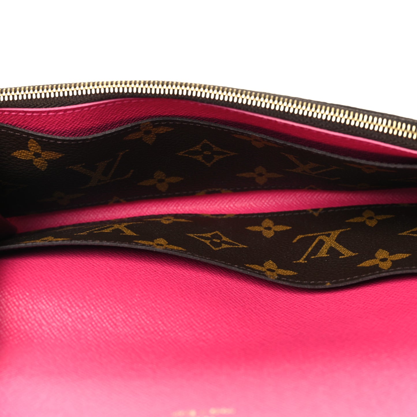 Monogram Bloom Flower Emilie Wallet