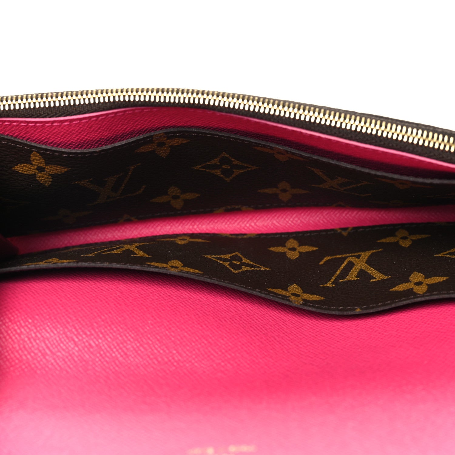 Louis Vuitton Monogram Bloom Flower Emilie Wallet 5 of 9