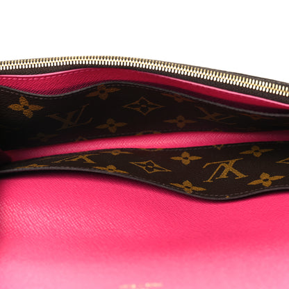 Louis Vuitton Monogram Bloom Flower Emilie Wallet 5 of 9