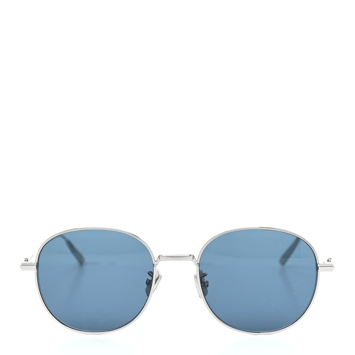 DiorBlackSuit S2U Sunglasses Silver Blue