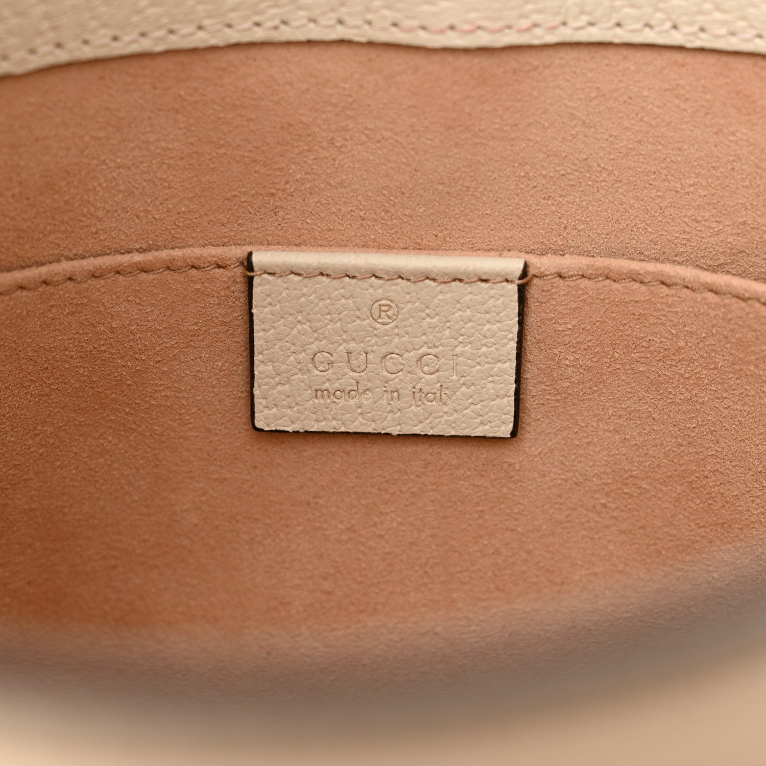 Gucci GG Supreme Monogram Flora Textured Calfskin Small Padlock Tote Beige Ebony Multicolor Mystic White 6 of 13
