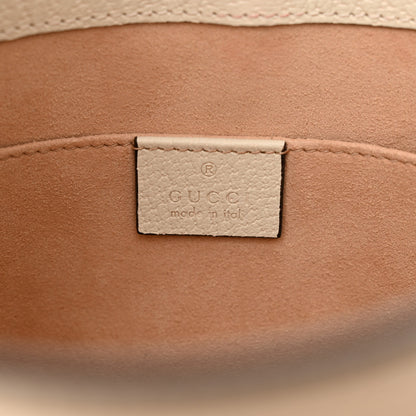 Gucci GG Supreme Monogram Flora Textured Calfskin Small Padlock Tote Beige Ebony Multicolor Mystic White 6 of 13