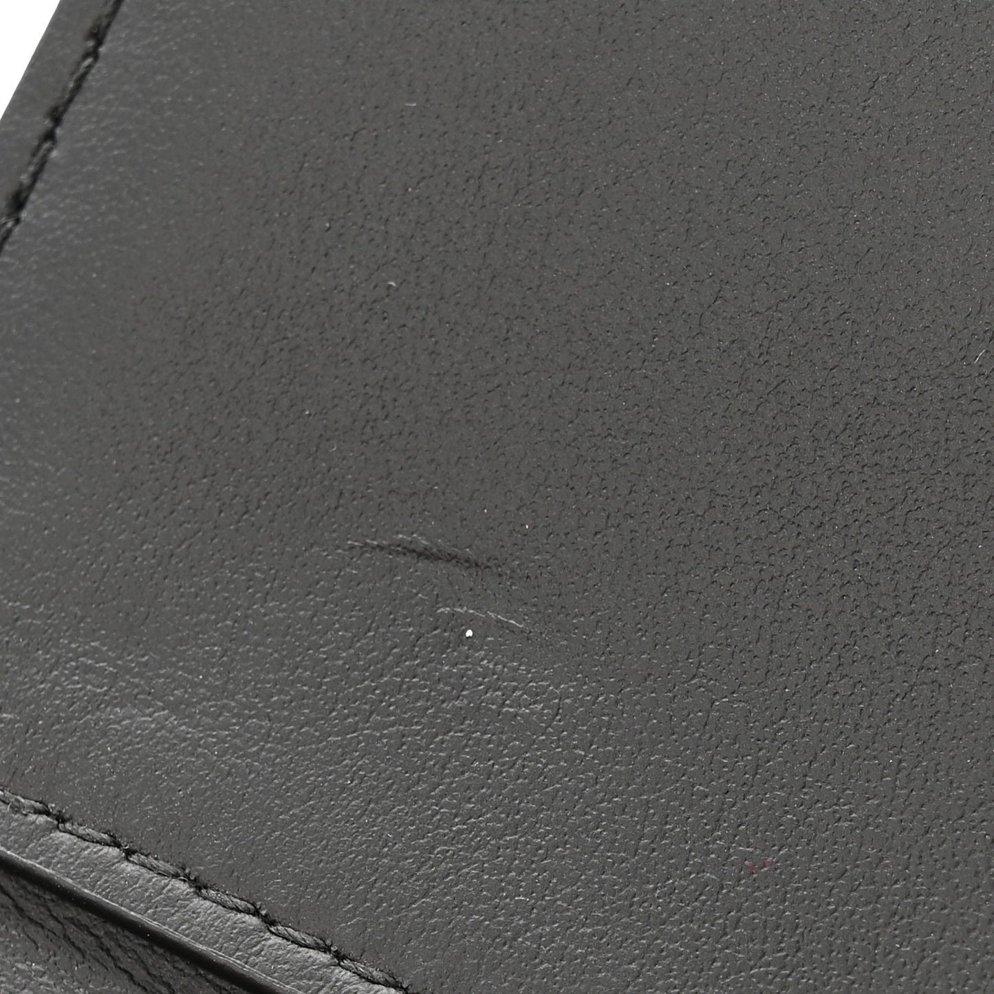 Lambskin Quilted Small Lola Folding Wallet Black