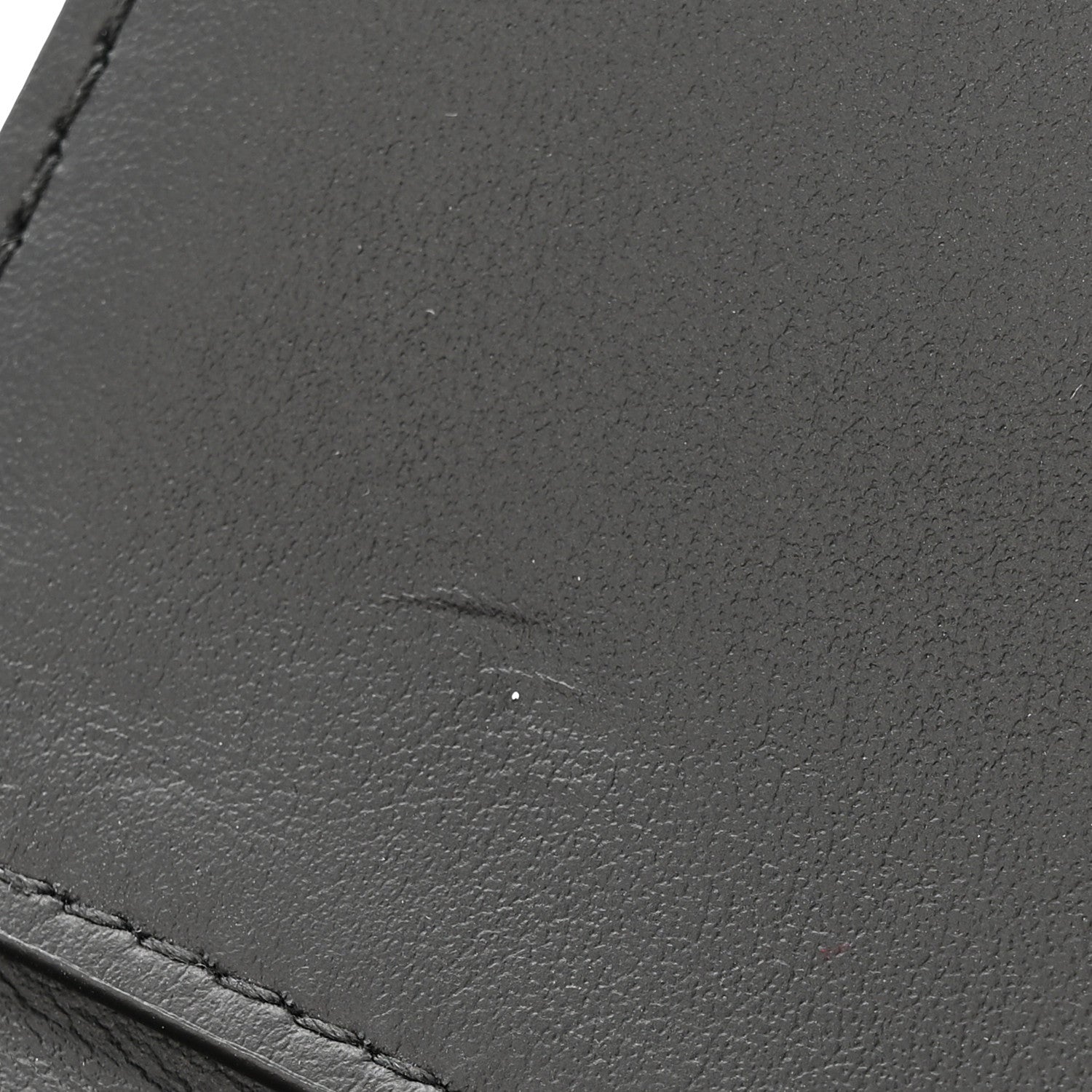 Burberry Lambskin Quilted Small Lola Folding Wallet Black 7 of 7