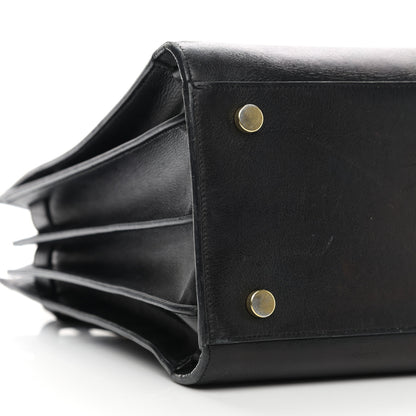 Saint Laurent Calfskin Small Sac De Jour Black 10 of 22