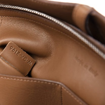 Celine Calfskin Medium Tri-Fold Bag Taupe 9 of 12