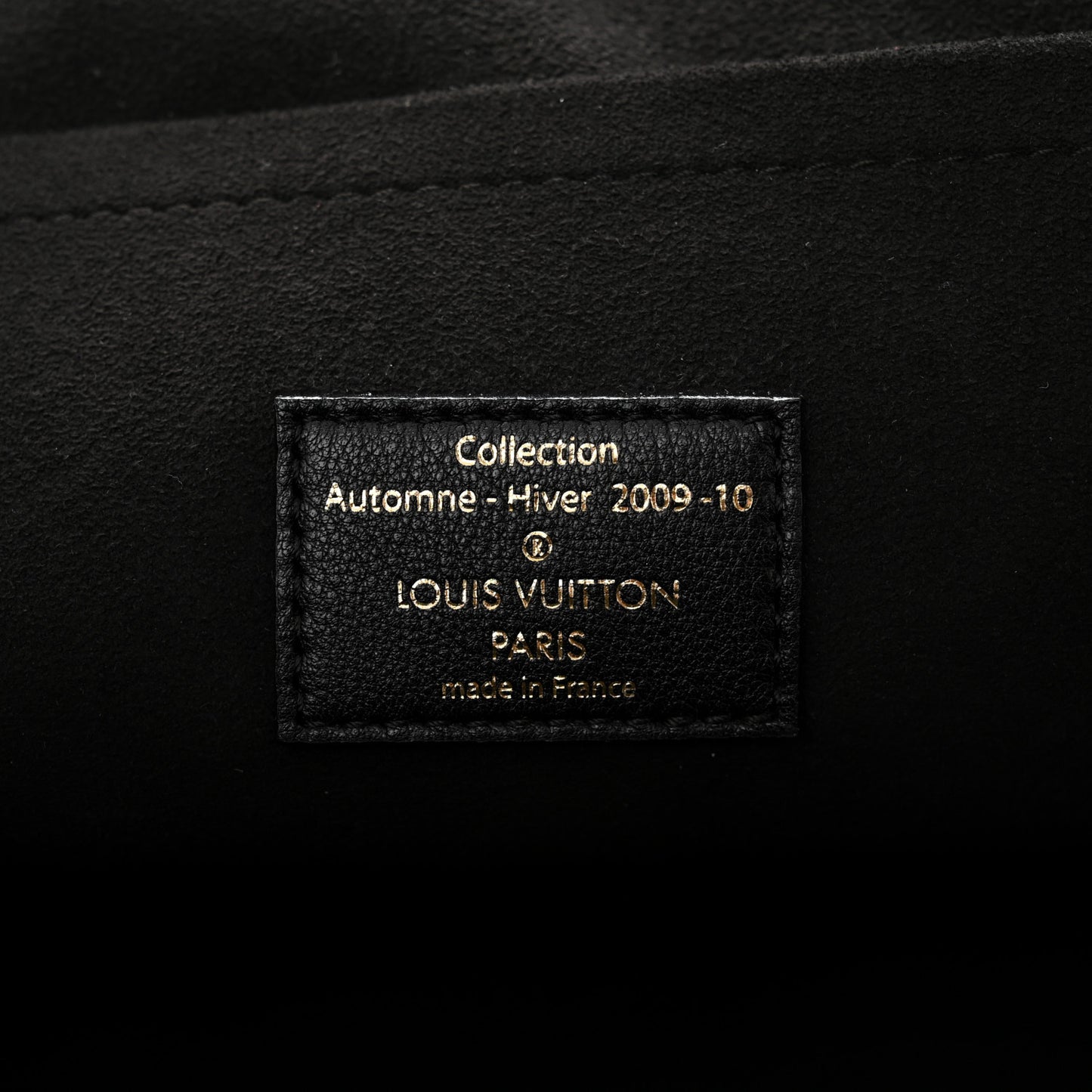 Monogram Sequins Eclipse Alma Black