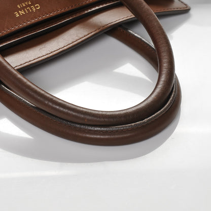 Celine Palmelato Mini Luggage Camel 17 of 23