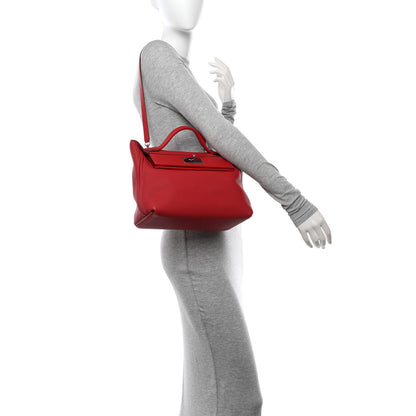 Hermes Togo Swift 24/24 29 Rouge Vif 2 of 11