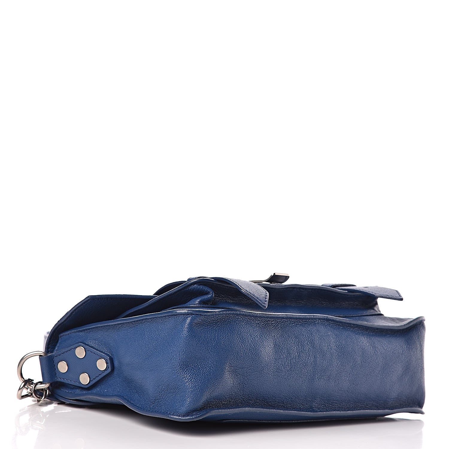 Proenza Schouler Lambskin Tiny PS1 Satchel Peacock 4 of 13