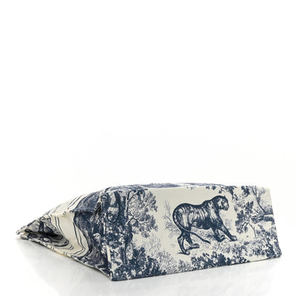 Christian Dior Canvas Dioriviera Tote 4 of 9