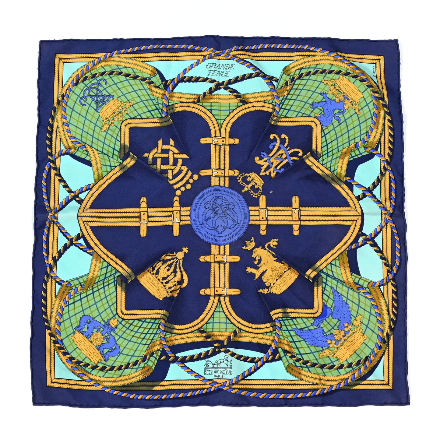 Silk Grande Tenue Pocket Square