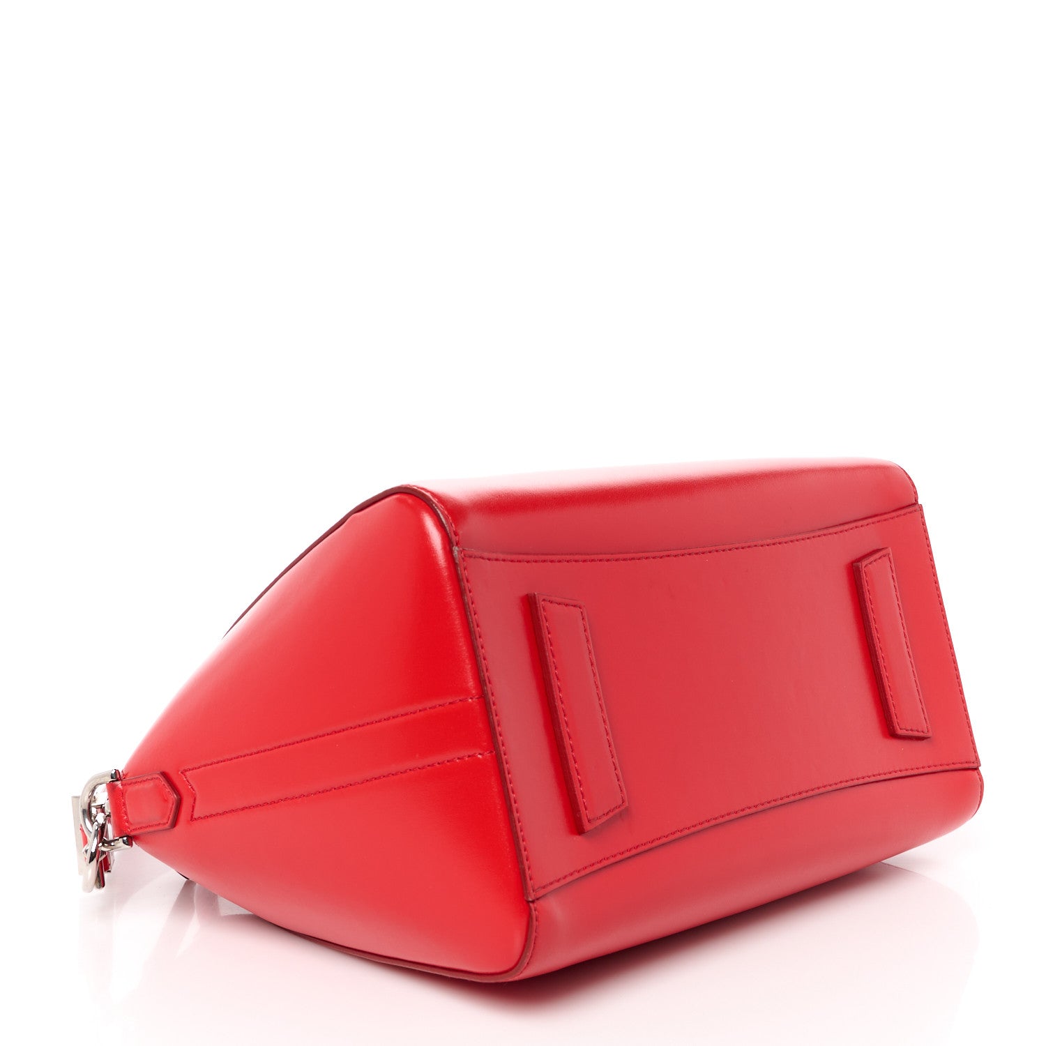 Givenchy Shiny Lord Calfskin Small Antigona Medium Red 4 of 10