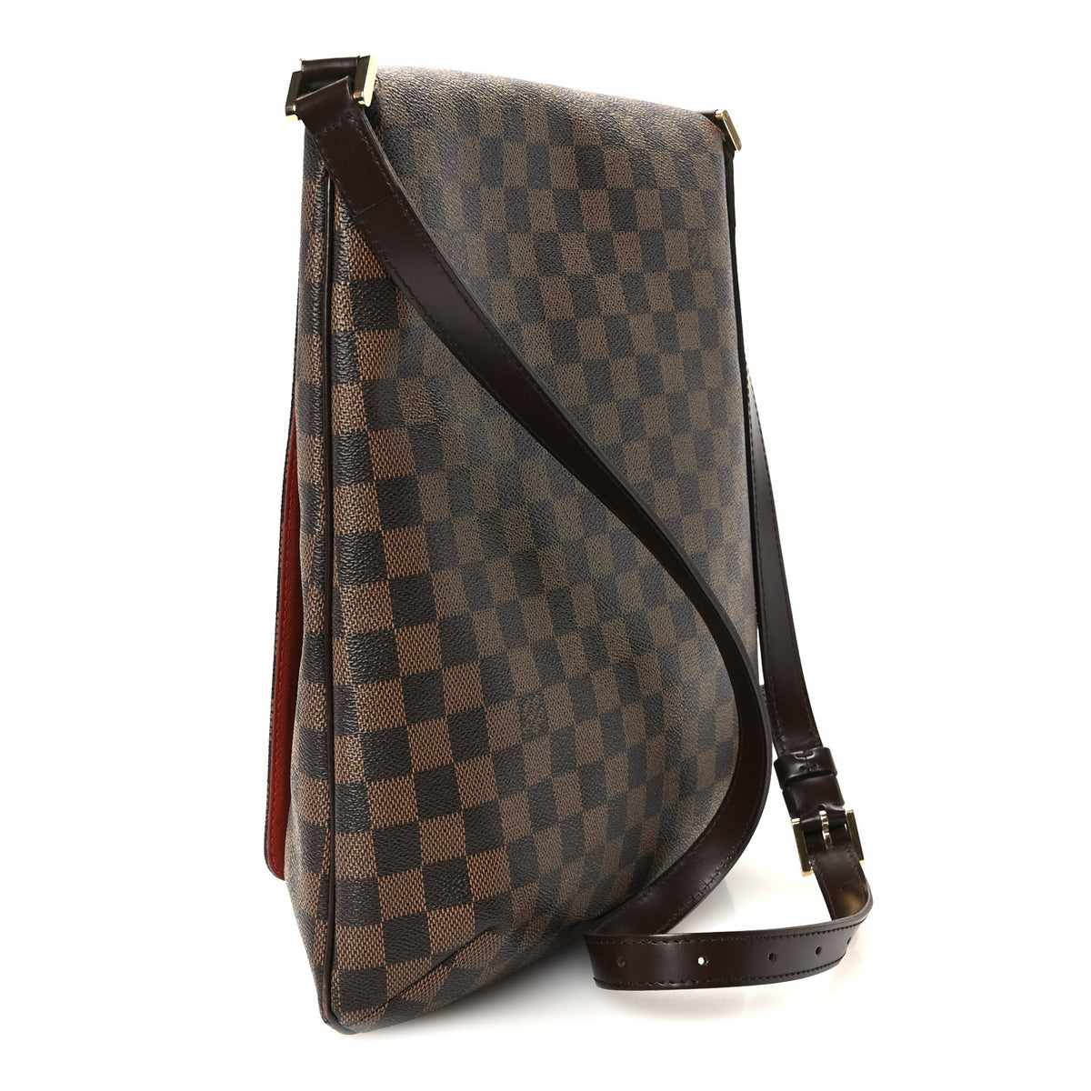 Damier Ebene Musette GM