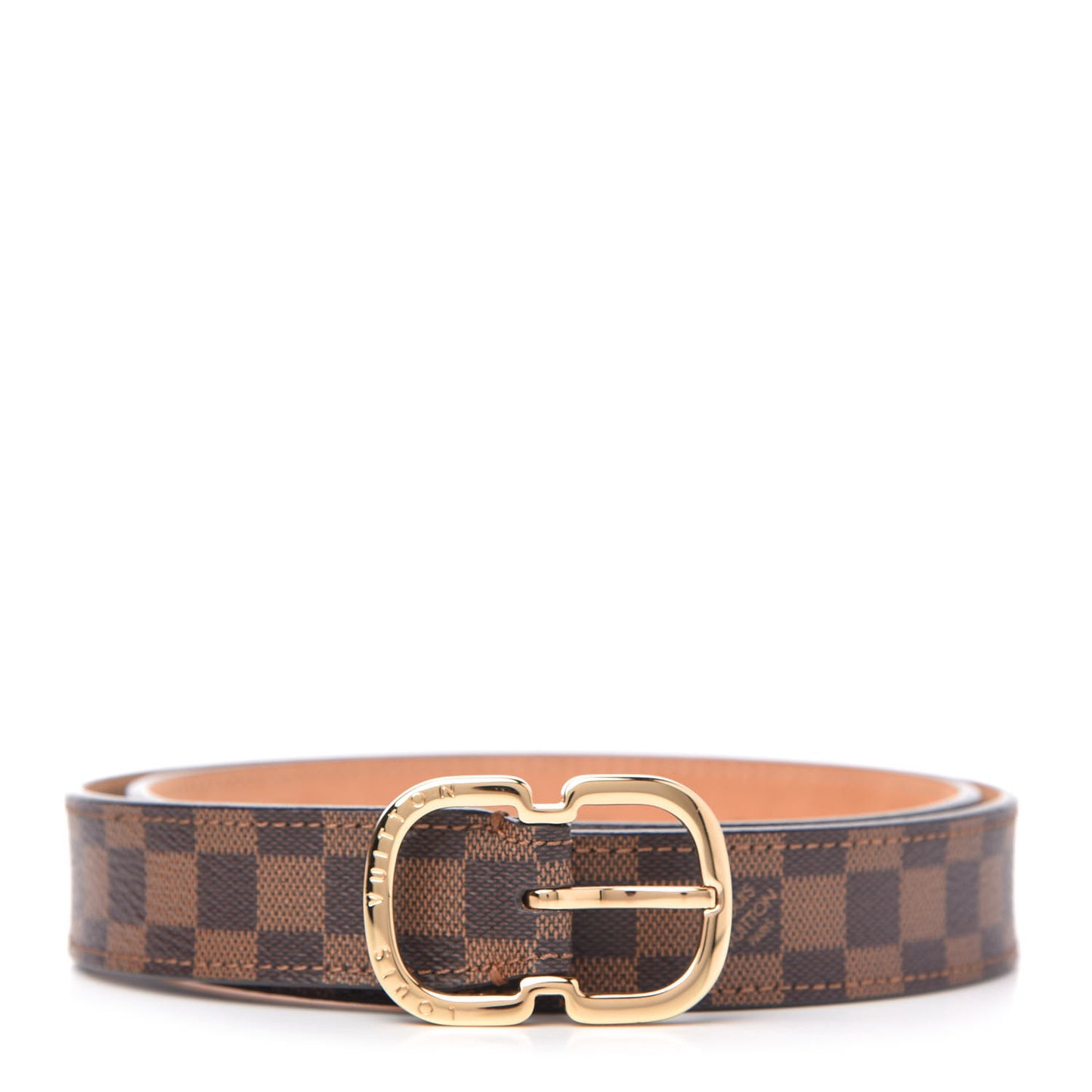 Damier Ebene Mini 25mm Belt 75 30