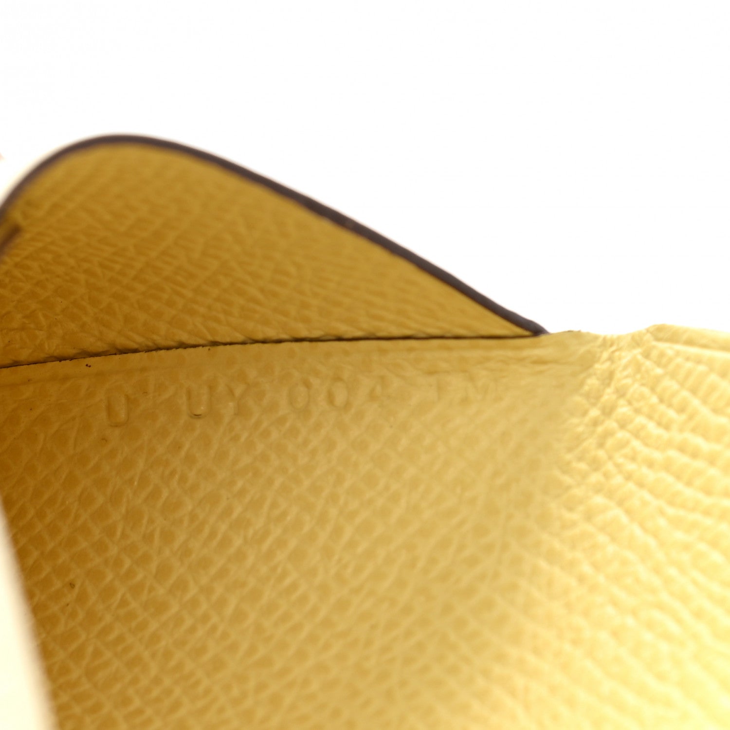Hermes Epsom Verso Calvi Duo Card Case Nata Jaune Poussin 7 of 7