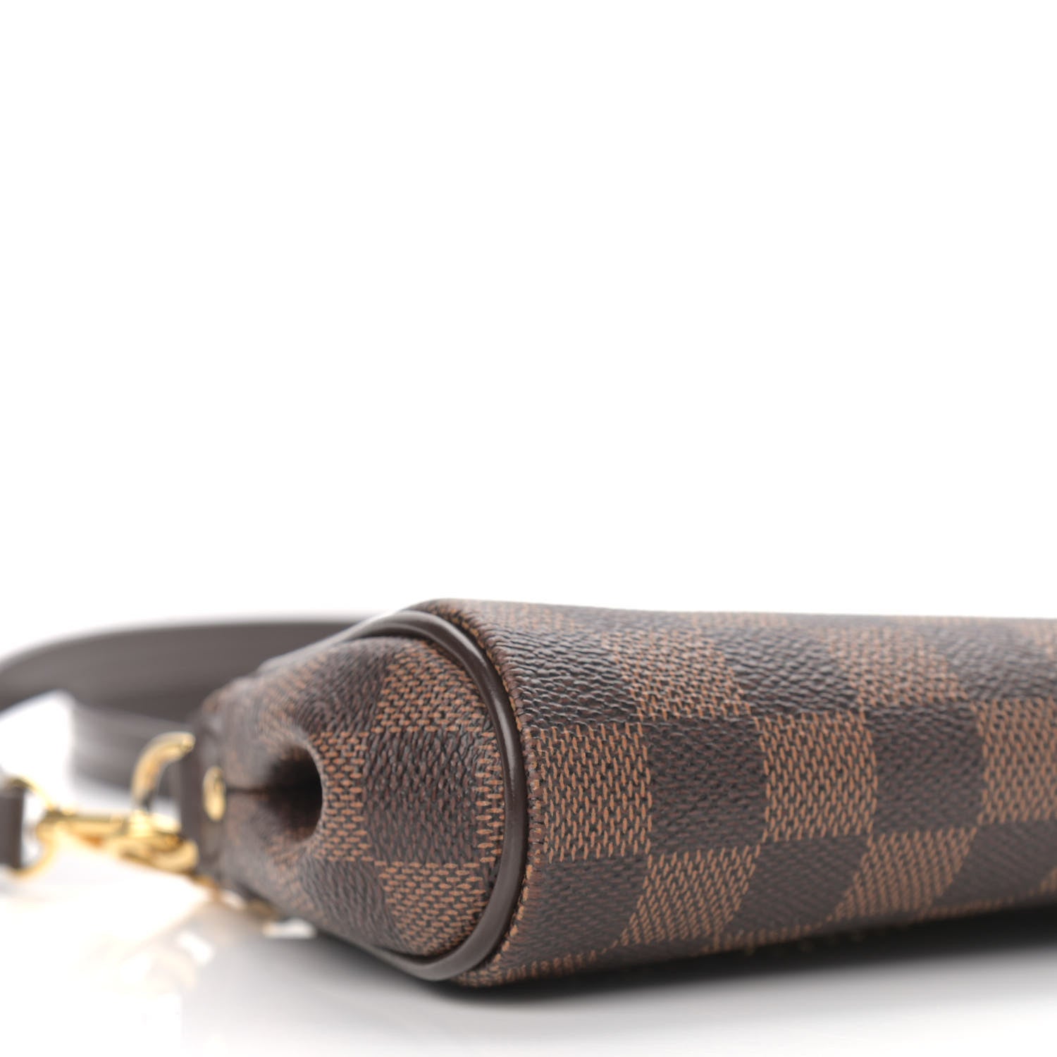 Louis Vuitton Damier Ebene Eva Clutch 8 of 9