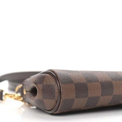 Louis Vuitton Damier Ebene Eva Clutch 8 of 9