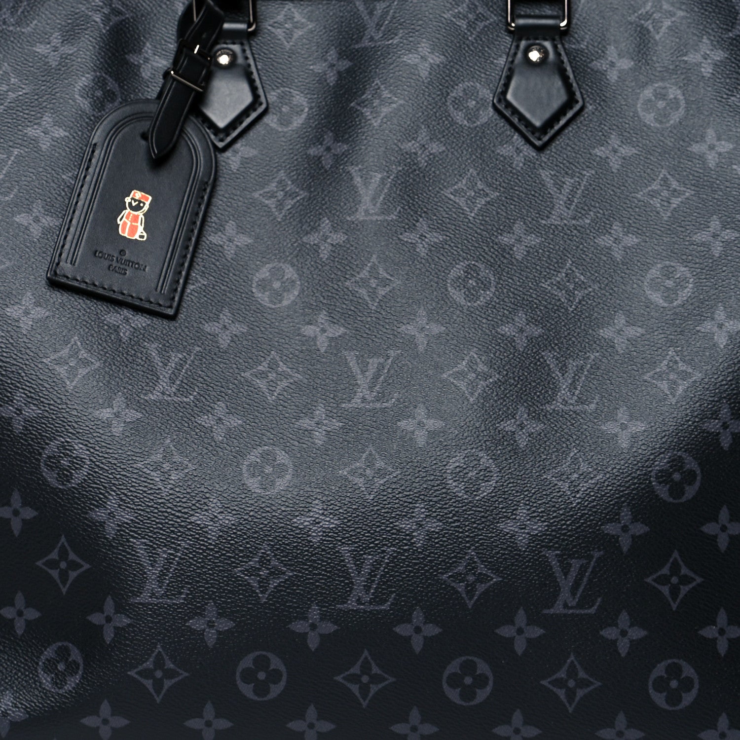 Louis Vuitton Monogram Eclipse Grand Sac 9 of 11
