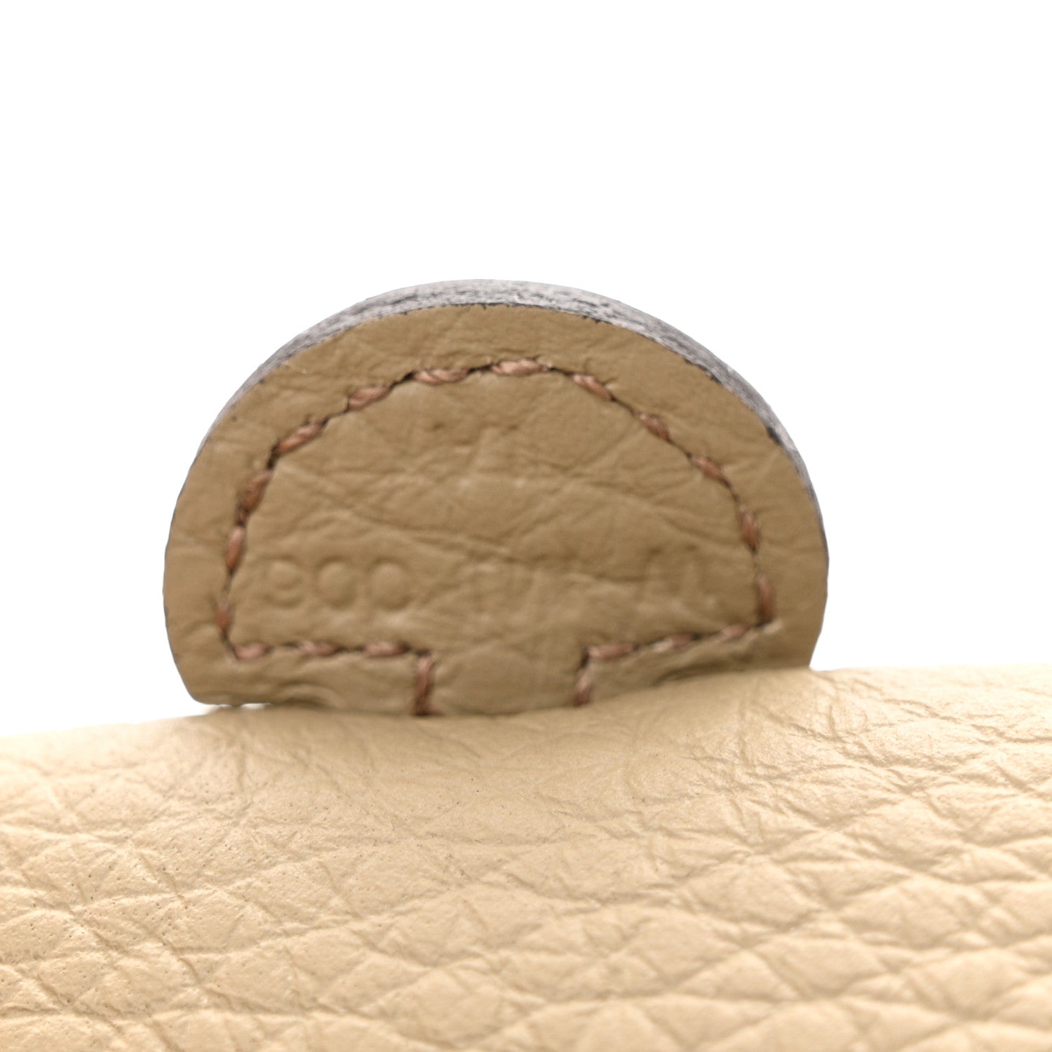 Hermes Taurillon Clemence Amazone Evelyne TPM Beige Marfa 7 of 11